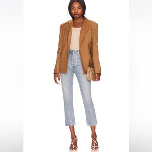 Riley High Rise Straight Crop in Renewal